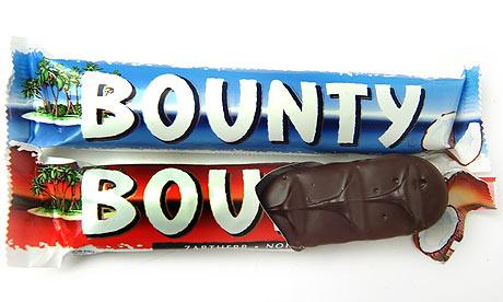 Шоколад Bounty