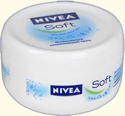 Крем Nivea Soft