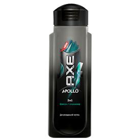 Шампунь 2в1 Axe Apollo