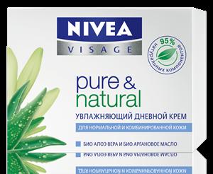 Крем для лица Nivea Pure & Natural
