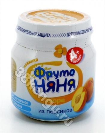 Пюре Фруто-няня персик