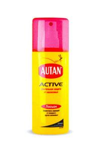Лосьон от комаров Autan Active