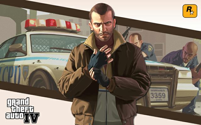 Игра "GTA4"