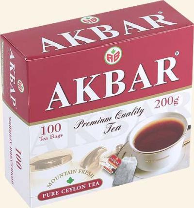Чай AKBAR