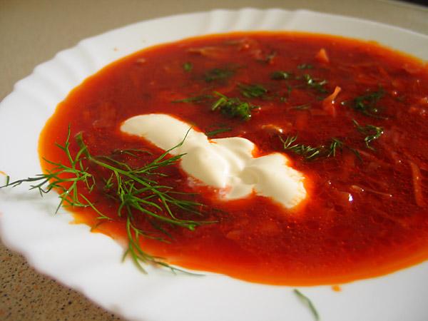 Борщ