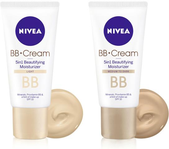 Крем-пудра Bb cream NIVEA