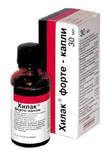 Средство для лечения желудочно-кишечного тракта (Ratiopharm Хилак форте)
