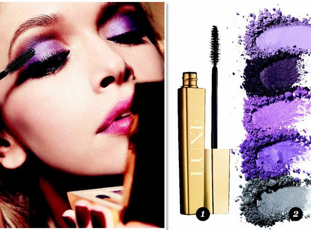 Тушь для ресниц Avon Luxe 