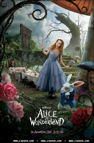 Фильм "Алиса в стране чудес" (2010)