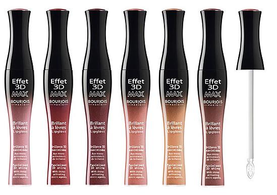 Блеск для губ Bourjois Effet 3D Max