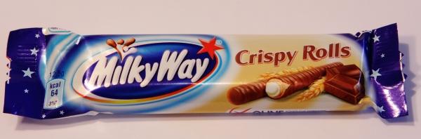 Вафли Milky Way Crispy Rolls