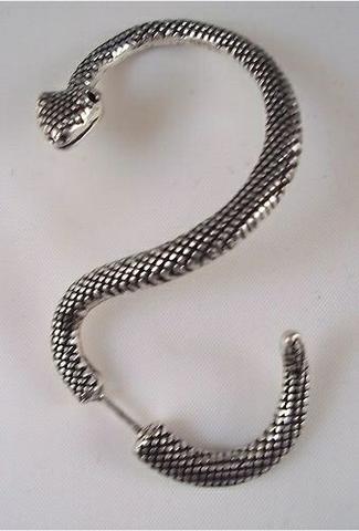 Серьга Змея