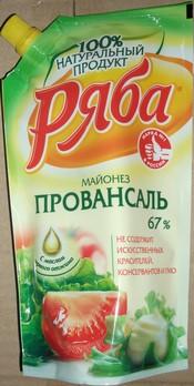 Майонез ряба «Провансаль»