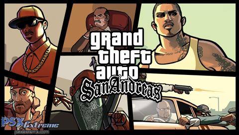 Игра "GTA San Andreas"
