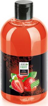 Гель для душа AQUAFRUIT Клубника