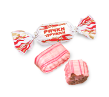 Карамель "Рачки-Дружки" ROSHEN