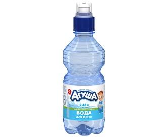 Вода детская Агуша СПОРТ