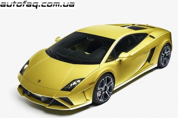 Автомобиль Lamborghini Gallardo