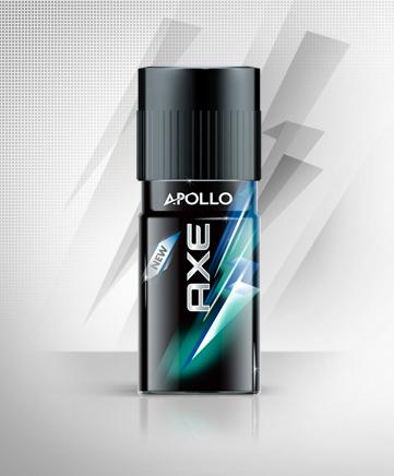 Антиперспирант Axe apollo