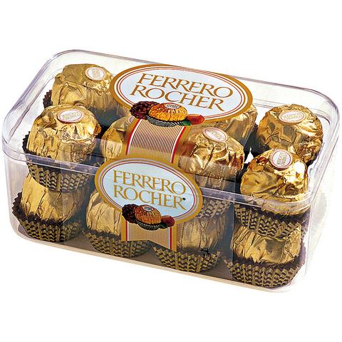 Конфеты "Ferrero Rocher"