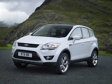 Автомобиль Ford Kuga