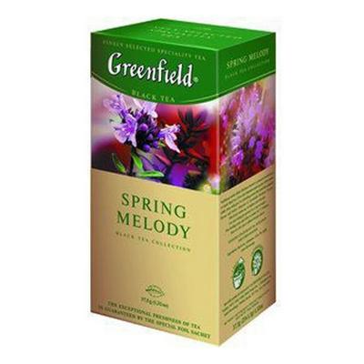 Чай Greenfield Spring Melody черный