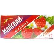 Майский чай малина