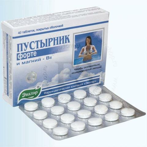 "Пустырник Форте" Эвалар