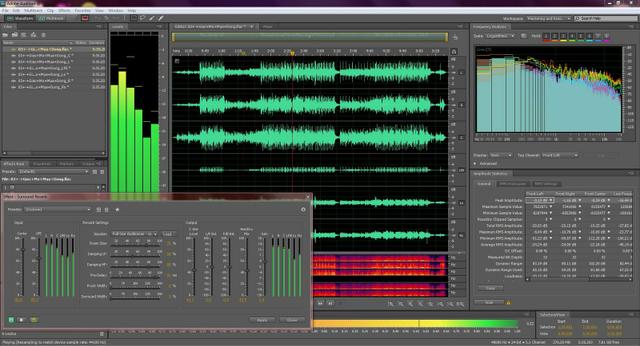 Adobe Audition программа для записи