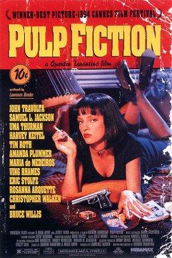 Фильм "Криминальное чтиво" (1994)