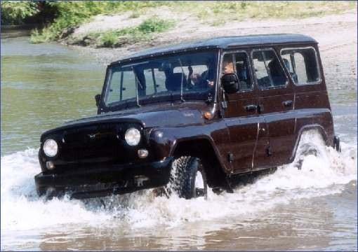 Автомобиль УАЗ Хантер, 2004 г.