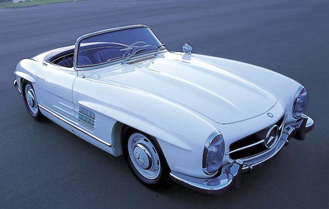Автомобиль Mercedes-Benz 300SL, 1957 г.