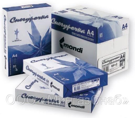 Бумага для офисной техники Снегурочка