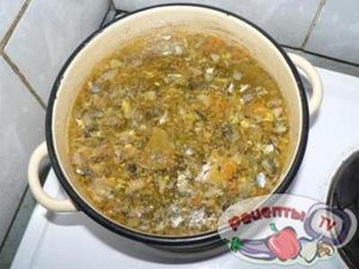 Сайровый суп