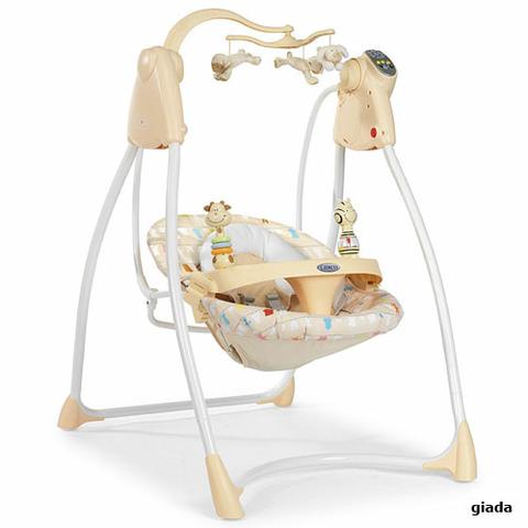 Электрокачели Graco Loving Hug