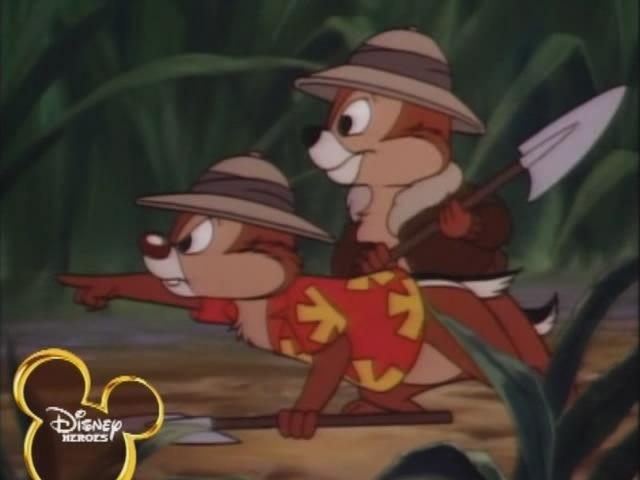 Мультфильм "Чип и Дейл"