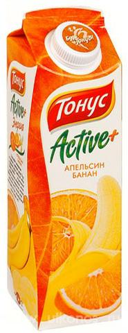 Нектар Тонус апельсин банан