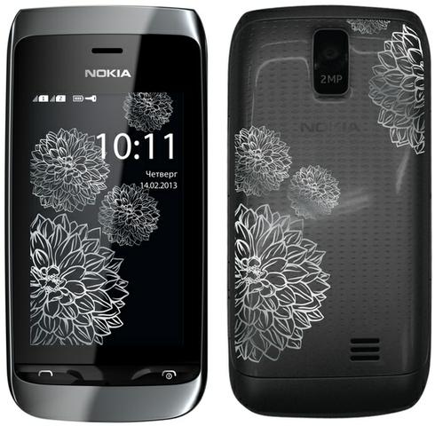 Телефон Nokia Asha 308 Charme