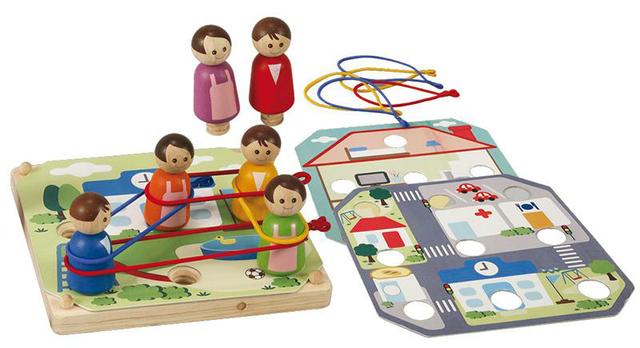 Игра «Режим дня» Plan Toys