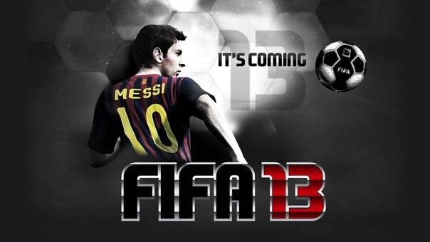Игра "ФИФА 13"