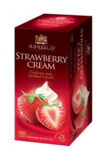 Чай Askold Strawberry Cream Tea
