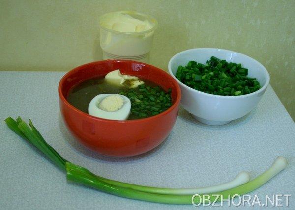 Щавельный суп