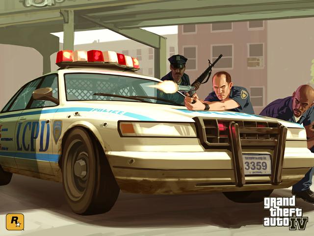 Игра "ГТА 4"