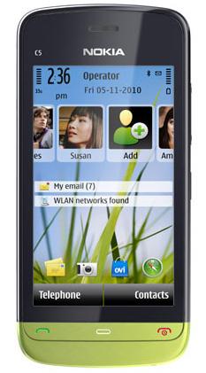 Телефон Nokia C5-05