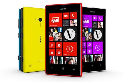 Телефон Nokia Lumia 720