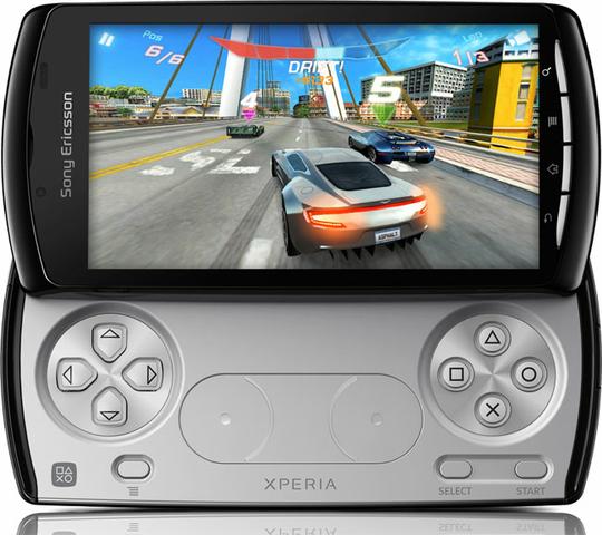 Телефон Sony Ericsson Xperia Play