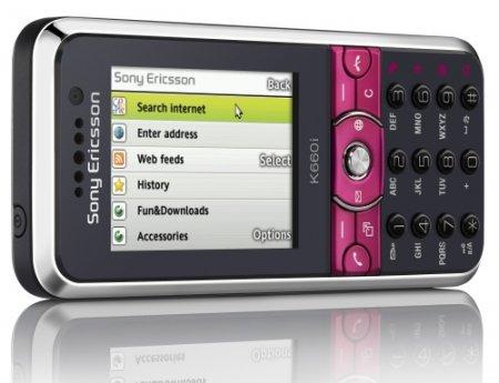 Телефон Sony Ericsson K660i