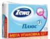 Туалетная бумага Zewa Плюс