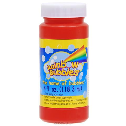 Мыльные пузыри "Rainbow Bubbles" Wing Hing Mfg Co Ltd