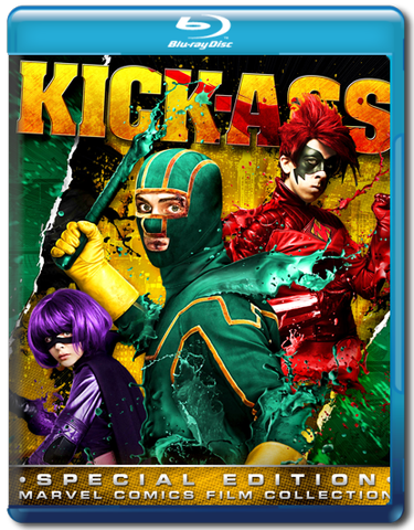 Фильм "Пипец / Kick-Ass" (2010)